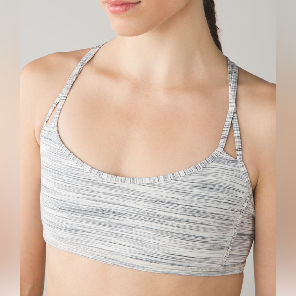 Lululemon Lighten Up Sports Bra - Picture 2 of 5